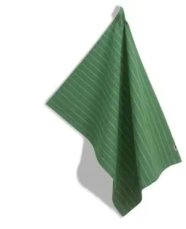 Utierky Kela Utierka Cora, 100% bavlna, zelená, prúžky, 70 x 50 cm