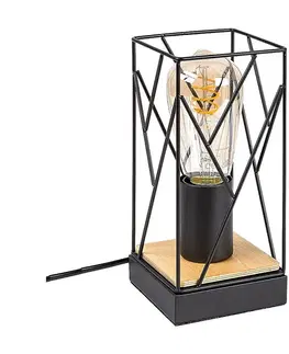 Lampy Rabalux Rabalux 74006 - Stolná lampa BOIRE 1xE27/40W/230V 