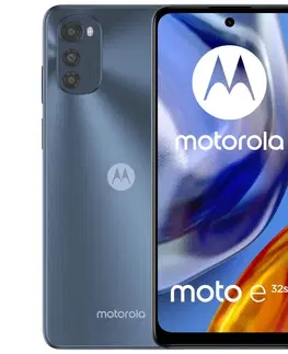Mobilné telefóny Motorola Moto E32s, 464GB, Slate Gray PATX0024PL