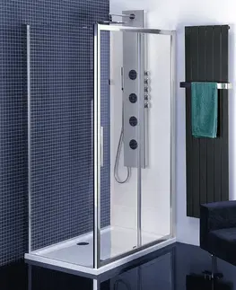Sprchové dvere POLYSAN - LUCIS LINE obdĺžniková sprchová zástena 1100x900 L/P varianta DL1115DL3415