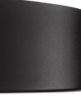 Stropné svietidlá s pohybovým senzorom TEMAR LIGHTING Stropné svietidlo Cleo 500, snímač, Ø 50 cm čierna