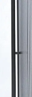 HIGHLINE Biohort Záhradný domček BIOHORT Highline H4 duo 275 × 275 cm (strieborná metalíza)