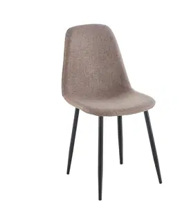Jedálenské stoličky Jedálenská stolička OMEGA sivá