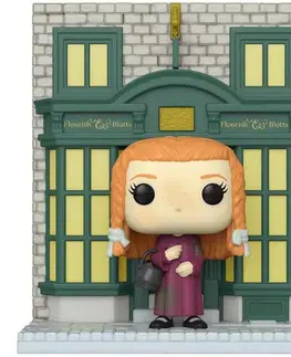 Zberateľské figúrky POP! Deluxe: Ginny Weasley with Flourish & Blots (Harry Potter) Special Edition POP-0139