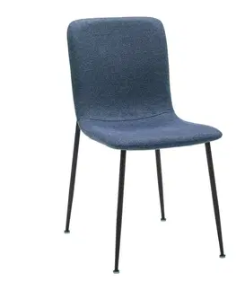 Stoličky do jedálne Jedálenská stolička Nele Modrá