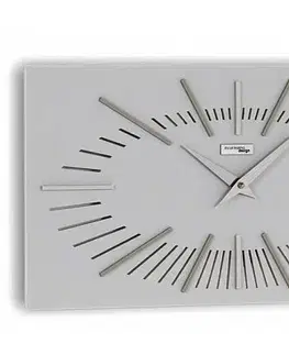 Hodiny Nástenné hodiny I507GR IncantesimoDesign 44cm