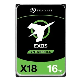 Pevné disky Seagate Exos X18 Pevný disk HDD 16 TB ST16000NM001J