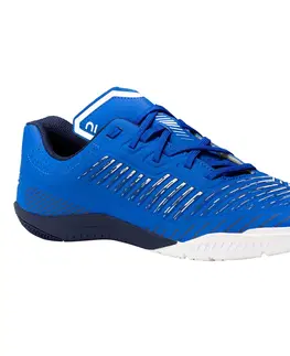 dámske tenisky Futsalová obuv Ginka 500 modrá