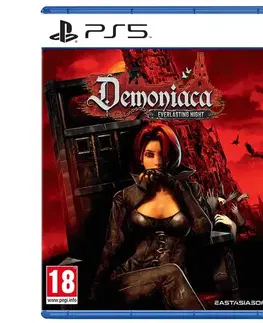 Hry na PS5 Demoniaca: Everlasting Night PS5