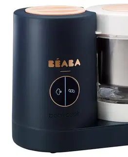Kuchynské potreby Beaba Beaba - Parný varič 2v1 BABYCOOK NEO modrá/biela 