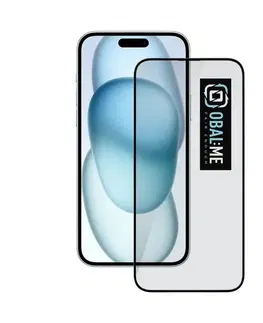 Tvrdené sklá pre mobilné telefóny OBAL:ME 5D Ochranné tvrdené sklo pre Apple iPhone 15 Plus, black 57983118464