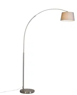 Oblúkové lampy Inteligentná oblúková lampa, tienidlo sivá, vrátane WiFi A60 - Arc Basic