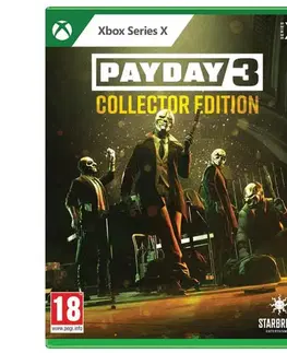 Hry na Xbox One Payday 3 (Collector Edition) XBOX Series X