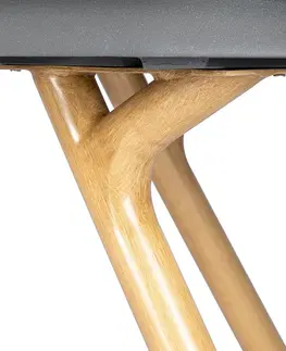 Stolčeky Hliníkový jedálenský stôl BOLZANO 162/280x110 cm