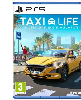 Hry na PS5 Taxi Life: A City Driving Simulator PS5