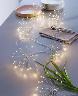 Vianočné dekorácie LED svetelný reťaz Magic