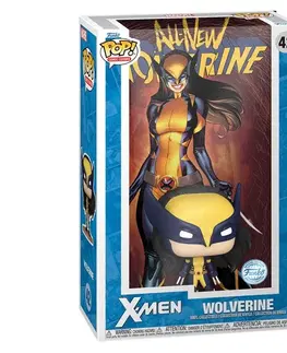 Zberateľské figúrky POP! Comics Cover All New Wolverine (Marvel) Special Edition POP-0042