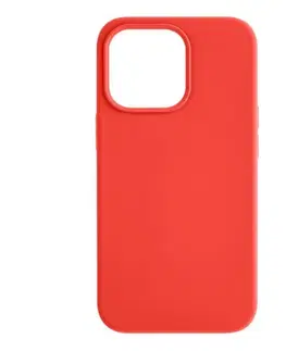 Puzdrá na mobilné telefóny Zadný kryt Tactical Velvet Smoothie pre Apple iPhone 13 Pro, červená 57983104699