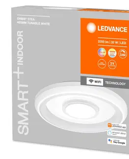 SmartHome stropné svietidlá LEDVANCE SMART+ LEDVANCE SMART+ WiFi Orbis Stea stropné LED svetlo