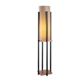 Lampy  Stojacia lampa 1xE27/40W/230V béžová 