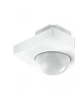 LED osvetlenie Steinel Steinel 058173 - Senzor pohybu IS 3360 KNX hranatý biela 