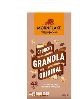 Granola Mornflake Crunchy Granola Original 500g