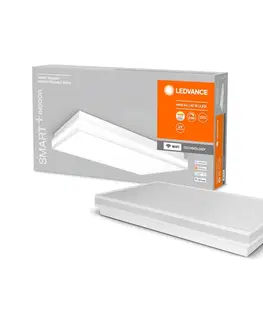 SmartHome stropné svietidlá LEDVANCE SMART+ LEDVANCE SMART+ WiFi Orbis magnet biely, 60x30cm
