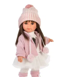Hračky bábiky LLORENS - Sara 53528