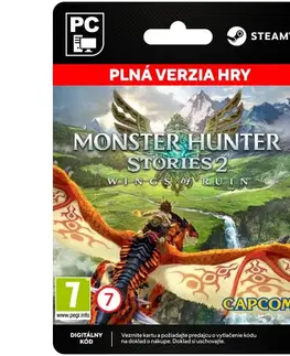 Hry na PC Monster Hunter Stories 2: Wings of Ruin [Steam]