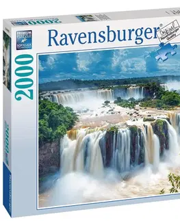 Hračky puzzle RAVENSBURGER - Vodopád 2000 dielikov