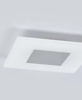 Stropné svietidlá Lindby Hranaté stropné LED svietidlo Tarja