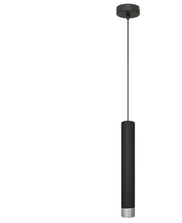 Svietidlá  LED Luster na lanku TUBA 1xGU10/6,5W/230V 