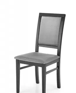 Jedálenské stoličky a kreslá Jedálenská stolička SYLWEK 1 Halmar Biela