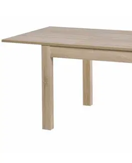 Jedálenské stoly JOVIS 40 rozkladací jedálenský stôl, dub sonoma