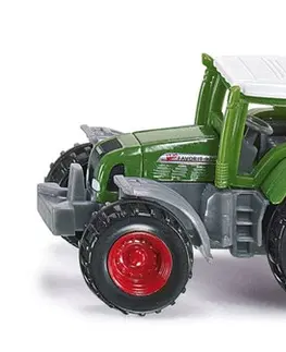 Hračky - dopravné stroje a traktory SIKU - Blister - Traktor s prívesom na guľatinu