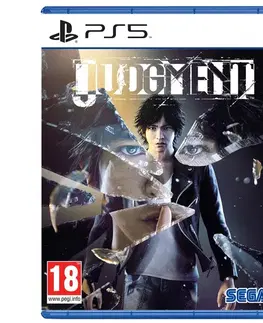Hry na PS5 Judgment PS5
