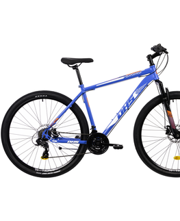 Bicykle Horský bicykel DHS 2905 29" 7.0 blue - 20" (185-195 cm)