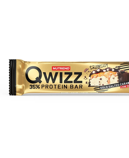 Proteíny Proteínová tyčinka Nutrend Qwizz Protein Bar 60g arašidové maslo