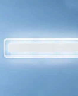 Nástenné svietidlá Linea Light Nástenné LED svietidlo Antille, biele 61,4 cm