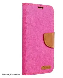Puzdrá na mobilné telefóny Knižkové puzdro CANVAS pre Samsung Galaxy A34 5G, ružová TEL197758