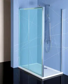 Sprchovacie kúty POLYSAN - EASY LINE sprchová bočná stena 1000, číre sklo EL3415