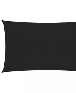 Stínící textilie Tieniaca plachta obdĺžniková HDPE 2,5 x 3,5 m Dekorhome Sivohnedá taupe