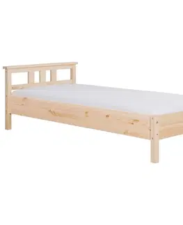 Jednolôžkové postele Posteľ z masívu Merci - 100x200cm