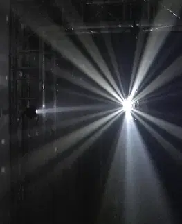 Bodové svetlá Steinigke Showtechnic Zrkadlová guľa EUROLITE s LED bodom Ø 20 cm
