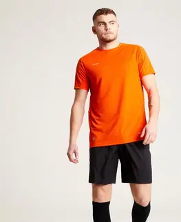 dresy Futbalový dres VIRALTO CLUB s krátkym rukávom oranžový