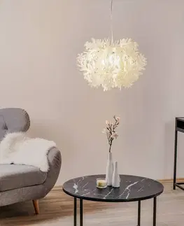 Závesné svietidlá Slamp Slamp Fiorella Mini dizajnová závesná lampa biela