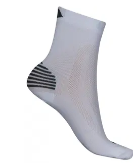 Pánske ponožky Funkčné ponožky Newline Base Sock s vláknom Prolen biela - M (35-38)