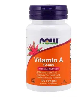 Vitamín A Now Foods Vitamín A 10.000IU 100 tabliet