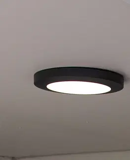 Vonkajšie stropné svietidlá LUTEC Vonkajšie stropné LED svietidlo Kayah, IP54