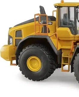 Hračky - dopravné stroje a traktory BRUDER - 2458 Nakladač Volvo L260H